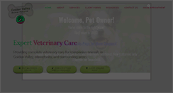 Desktop Screenshot of goldenvalleyanimalhospital.com